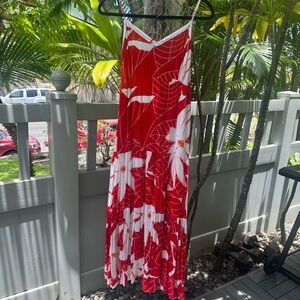 Tiare Teiti Tahitian long dress size Small